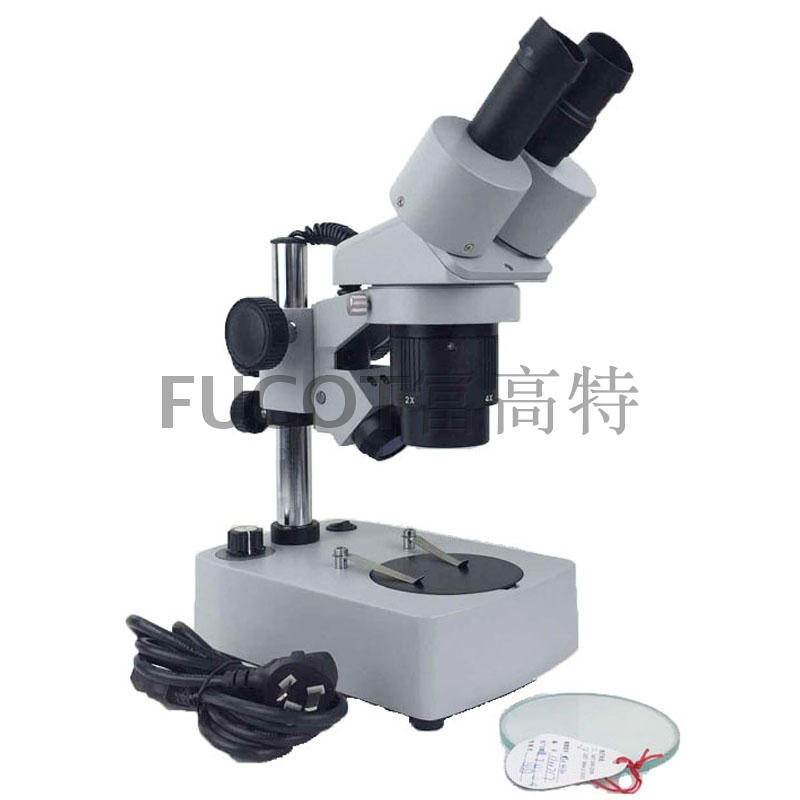무료 배송 OKA XTJ-4400 쌍안 실체 현미경 XTJ-4424 산업용 검사 20X 40X 현미경