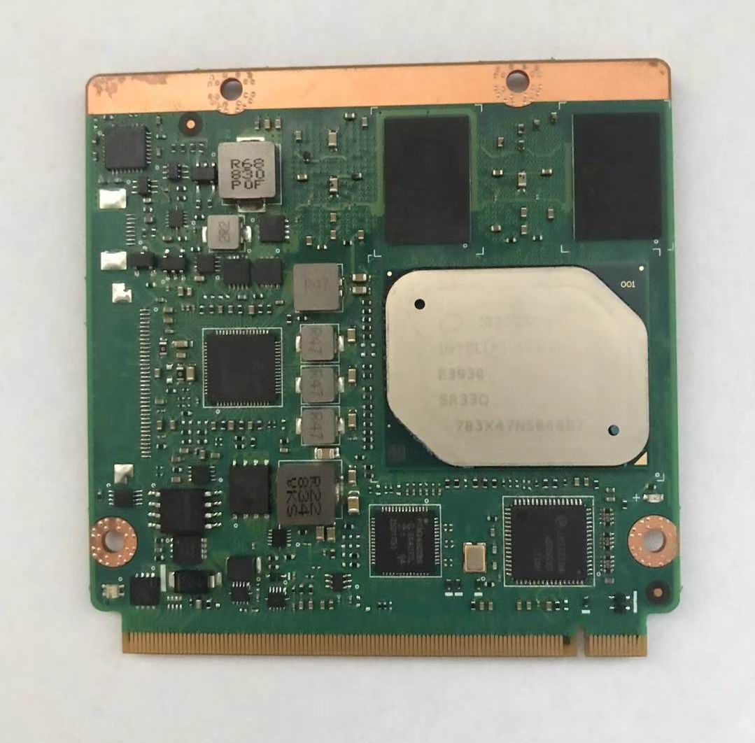 어드밴텍 SOM-3569 REV.A1 SOM-3569CS6-T02A1 E3930 4G 코어 마더보드
