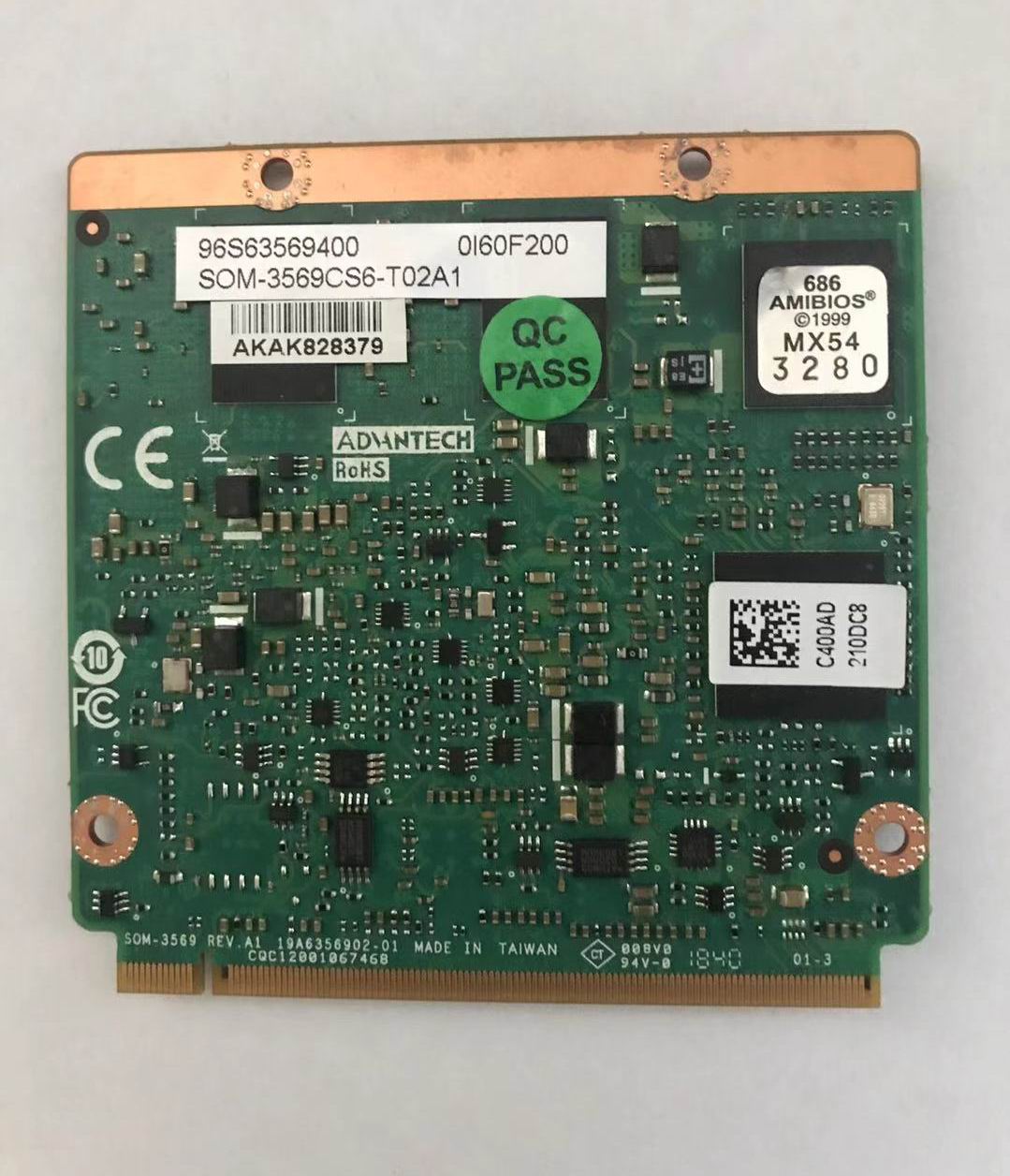 어드밴텍 SOM-3569 REV.A1 SOM-3569CS6-T02A1 E3930 4G 코어 마더보드