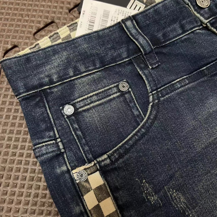 EXR 트렌디한 남성 올시즌 청바지 무료 배송