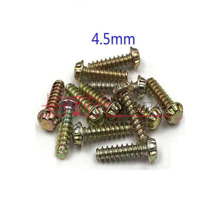 범용 나사 3.8MM|4.5MM + 드라이버 비트 조합 세트에 적합