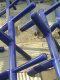 Enamel reactor stirrer glass lined stirring anchor frame paddle type impeller type chemical reactor accessories