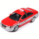 Caipei Comes True 1 32 Alloy Beijing Hyundai Sonata Taxi Model Sound Light Return Children's Toys