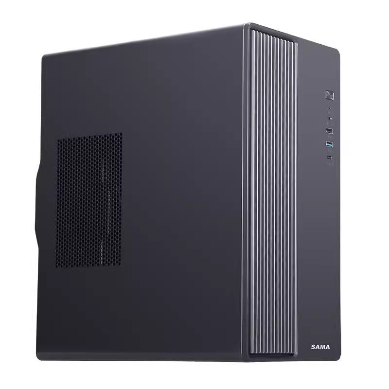데스크탑 컴퓨터 I3 12100|I5 12400|I5 13400 디자인 컴퓨터 호스트 게임 콘솔 드로잉 평면 조립 기계 컴퓨터 데스크탑 높은 구성 사무실 컴퓨터 완전한 기계