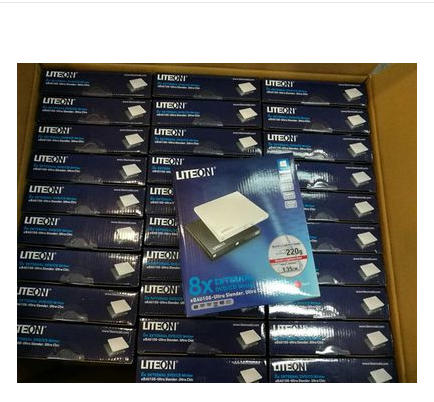 LITEON-EBAU108USB 외장 버너 광드라이브 DVD-RW 데스크탑 노트북 8X 외장..