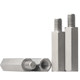 304 stainless steel single head hexagonal stud terminal isolation column Yin and Yang stud single pass inner and outer tooth connection copper column