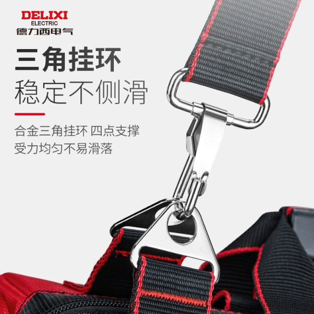 Customized trademark tool kit printing logo large number of advertisements customized thick repair woodworking backpack plumbing and electrician bag