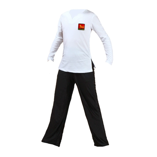 Детский белый комплект для мальчиков, летняя спортивная одежда для тренировок, короткий рукав