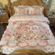 Ins cute Lolita cotton four-piece set pure cotton sheet quilt cover 1.5m student dormitory 1.8m bedding
