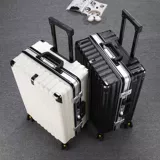 Чемодан, вместительная и большая универсальная коробка, в корейском стиле