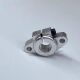 SHF15 optical axis seat guide shaft support flange type open type linear optical axis diamond type horizontal fixed support seat