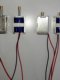 Bidirectional self-held electromagnet pulse push-pull electromagnet stroke 12MM inertia 2-head out shaft