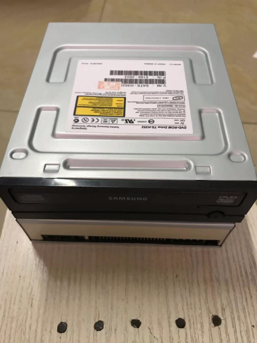 재고 있음 삼성 데스크톱 컴퓨터 광학 드라이브 TS-H352 IDE 병렬 포트 DVD는 의료 통신 서버를 지원합니다