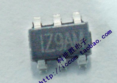 6-pin LCD driver IC IZ99F IA77A 61922a 20A06a FT5 38LAB 32B15a