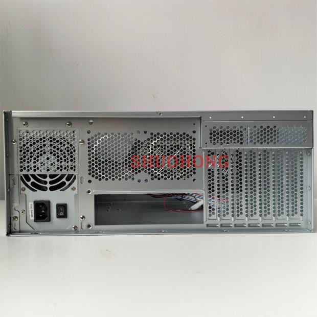 TOPLON 4U300 서버 섀시 표준 ATX 마더보드는 4U 표준 PC 전원 공급 장치와 함께 설치 가능
