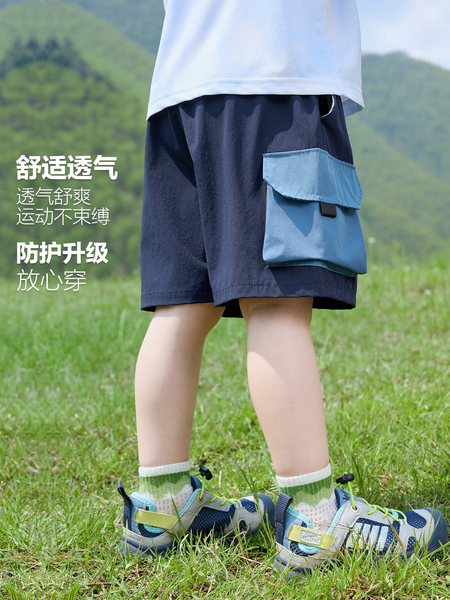 男童短裤2026新款夏装宝宝童装裤子薄款夏季儿童小童外穿五分裤潮 — 2