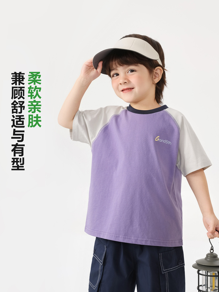 【清仓短袖T恤合集101-2020】右欧男童纯棉短袖T恤夏季薄款上衣潮 — 4