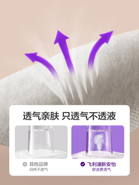 飞利浦新安 防溢乳垫哺乳期产后一次性蚕丝透气防漏奶垫乳贴100片 — 4