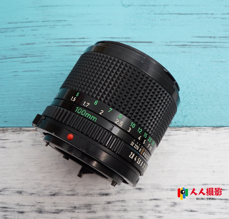 CANON 캐논 SLR 렌즈 수동 FD 100|2.8 SSC 100MM F2.8 3.5 4MM