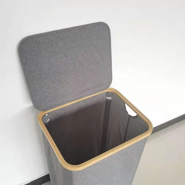 Dirty clothing basket Nordic style home clothes storage basket Fabric desktop storage basket storage basket