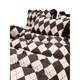 Jw new Hepburn style light luxury ins French retro rich summer four-piece quilt cover skin-friendly nude sleeping sheets