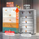 European plastic drawer storage cabinet children's wardrobe five-dog shoe cabinet storage rack storage box sorting Chenzhiyi
