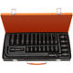 27-piece pneumatic small air cannon sleeve head set heavy duty 1/2 electric lengthened hexagonal sleeve tool air-motion thickening