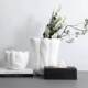 Abstract personalized ceramic vase coffee table wine cabinet desktop model room sales department exhibition hall flower arranging device soft decoration decoration