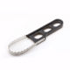 Outdoor fishing 304 stainless steel scale scraper Double-sided fish scale planer Manual scale removal tool for household kitchen
