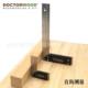 Stainless steel l angle ruler high precision angle ruler woodworking hole ruler woodworking marking ruler 45 ft