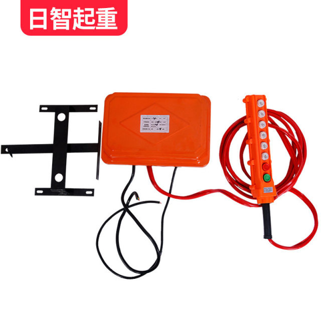 现货钢丝绳行车电动葫芦提升机微型固定式吊起重装卸设备工具