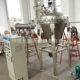 Rising and spilling chemical powder double cone screw belt mixer graphene carbon black cone mixer mixer