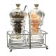 Creative new grinder Pepper jar Salt jar Grinding tool Transparent acrylic seasoning bottle Restaurant seasoning bottle
