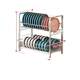 Storage basket tray, dish, drying rack, kitchen rack, steel bowls, chopsticks, tableware drain rack