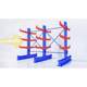 Hardware tool rack multifunctional heavy-duty display rack power tool rack display rack three-layer king-shaped finishing shelf