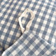 Japanese plaid bed four-piece set wash quilt cover quilt cover quilt cover bed sheets for people student three-piece set bedding wholesale