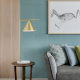 Modern minimalist designer creative marble base decorative study office hardware living room bedroom bedside table lamp