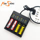 Export PD3/QC3.0 mobile power box supports 18650/21700 removable power bank lithium battery box