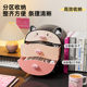 Desktop storage box Cosmetic storage box Home high-end bedroom dopamine storage cosmetic storage cabinet