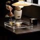 Acrylic modern light luxury transparent dry brewing tray cover bowl teapot tray pot tea tray tea tray tea set storage tea