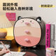Desktop storage box Cosmetic storage box Home high-end bedroom dopamine storage cosmetic storage cabinet