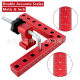 Woodworking aluminum alloy right angle ruler 90 degrees l fixer auxiliary clamp square right angle clip panel manual tool