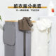 Japanese large-capacity dirty laundry basket side viewable storage folding bamboo fabric laundry basket household cleaning basket