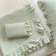 Bed cover three-piece set of cotton Class A 2024 wash pure cotton quilted cover blanket tatami cotton sheets universal for four seasons 3