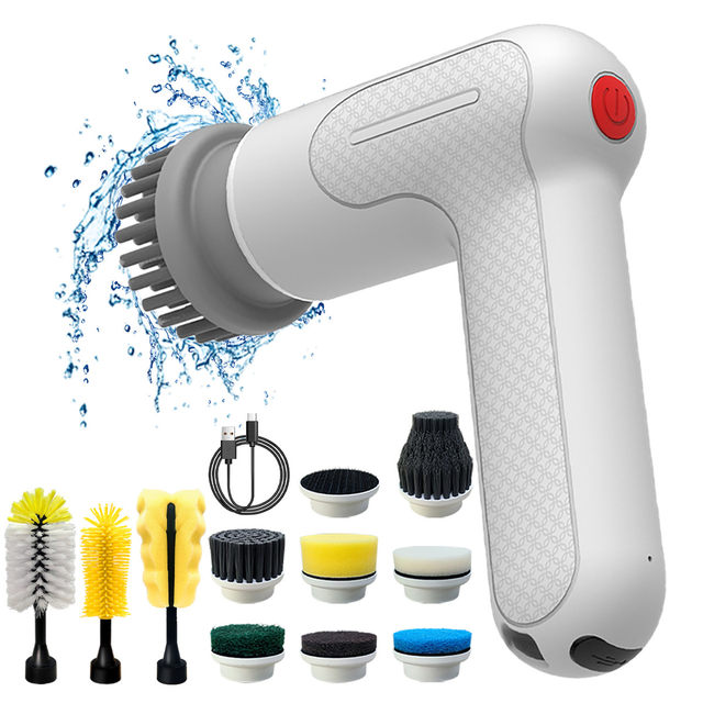New electric cleaning brush head electric cleaner electric cleaning tool electric cleaning mop electric cleaning brush