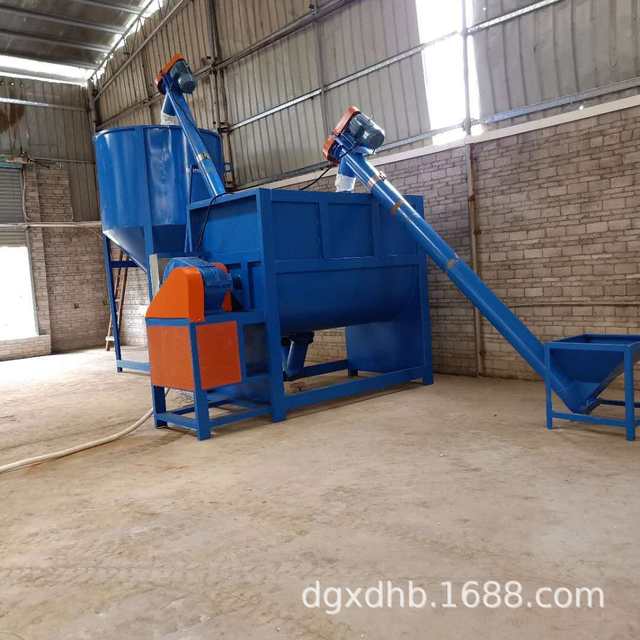 Hot-selling mortar mixer dry powder mixer mortar mixer which is the best dry powder mortar production line