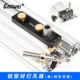 Aluminum alloy profile drilling auxiliary 203040 manual DIY tool drilling positioner countersunk head national standard European standard