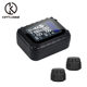 KEVTU motorcycle tire pressure monitoring T6S tire pressure detection instrument magnetically absorbs solar energy long-term life