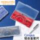 KOKUYO Aluminum Alloy Ruler Ruler Triangle Protractor Student Drawing and Measuring Tool 15cm