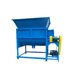 Horizontal mixer Plastic powder Food chemical mixer Stainless steel screw belt forced heating tank type mixer